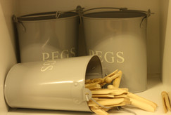 Traditional Wooden Pegs