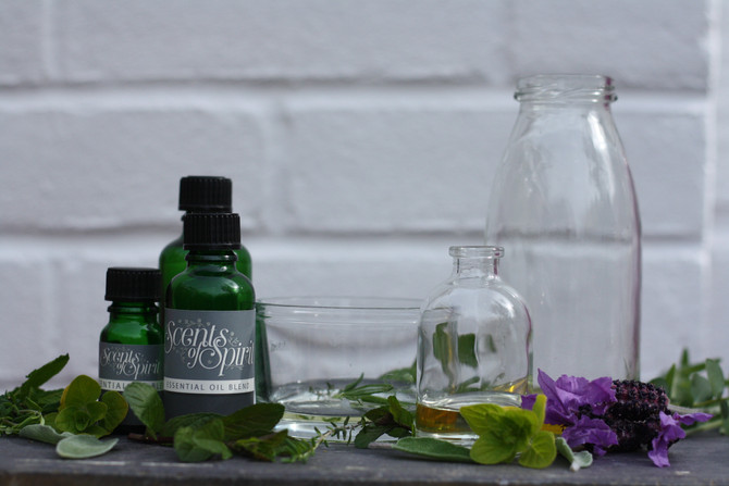 Using essential oils to help with stress and anxiety