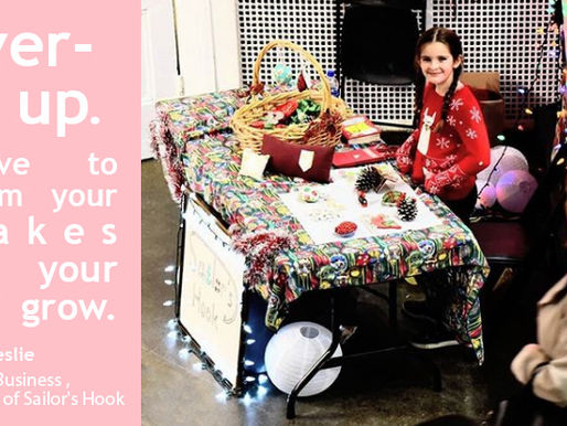 A Far Cry From the Lemonade Stand - Sailor Leslie is a Boss Babe in Training