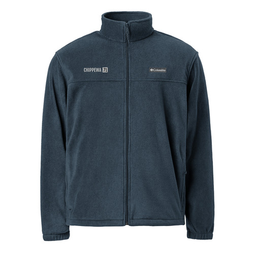 Unisex Columbia fleece jacket | Camp Chippewa