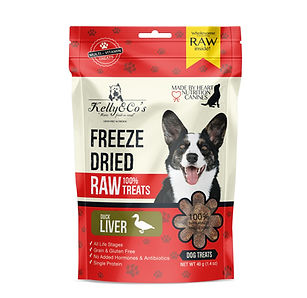 Mockup Canine Kelly & Co's Freeze Dried