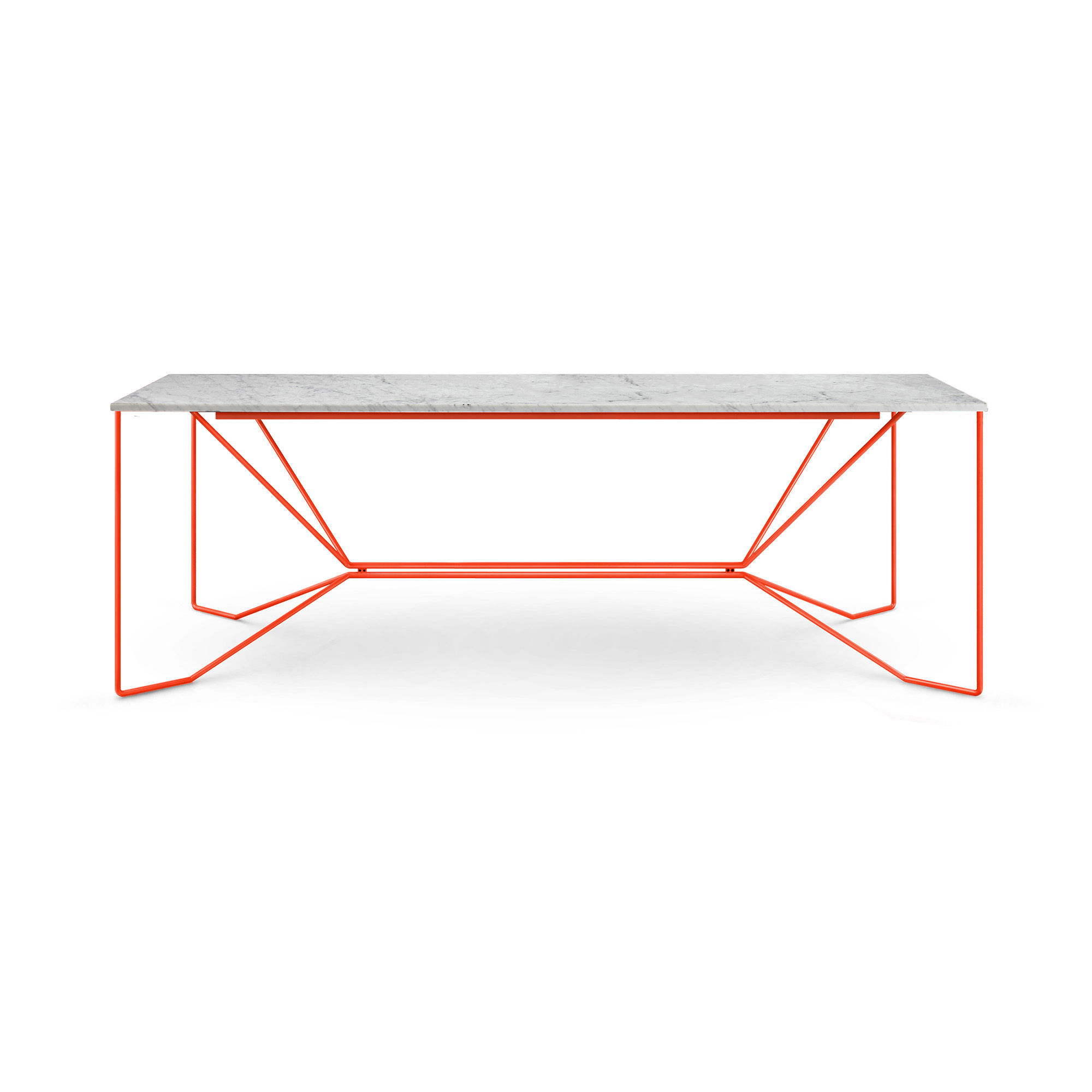 SAME SAME Marmor Leuchtorange