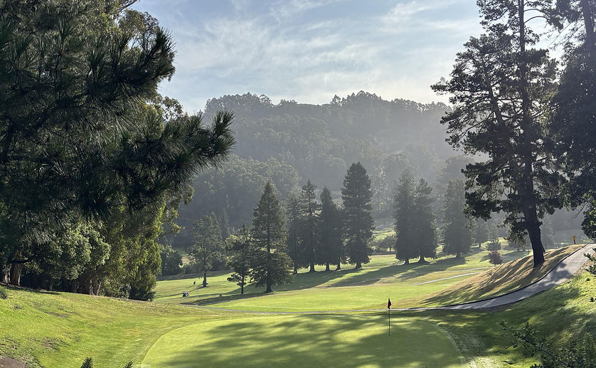 Hole 9 @ Tilden Park