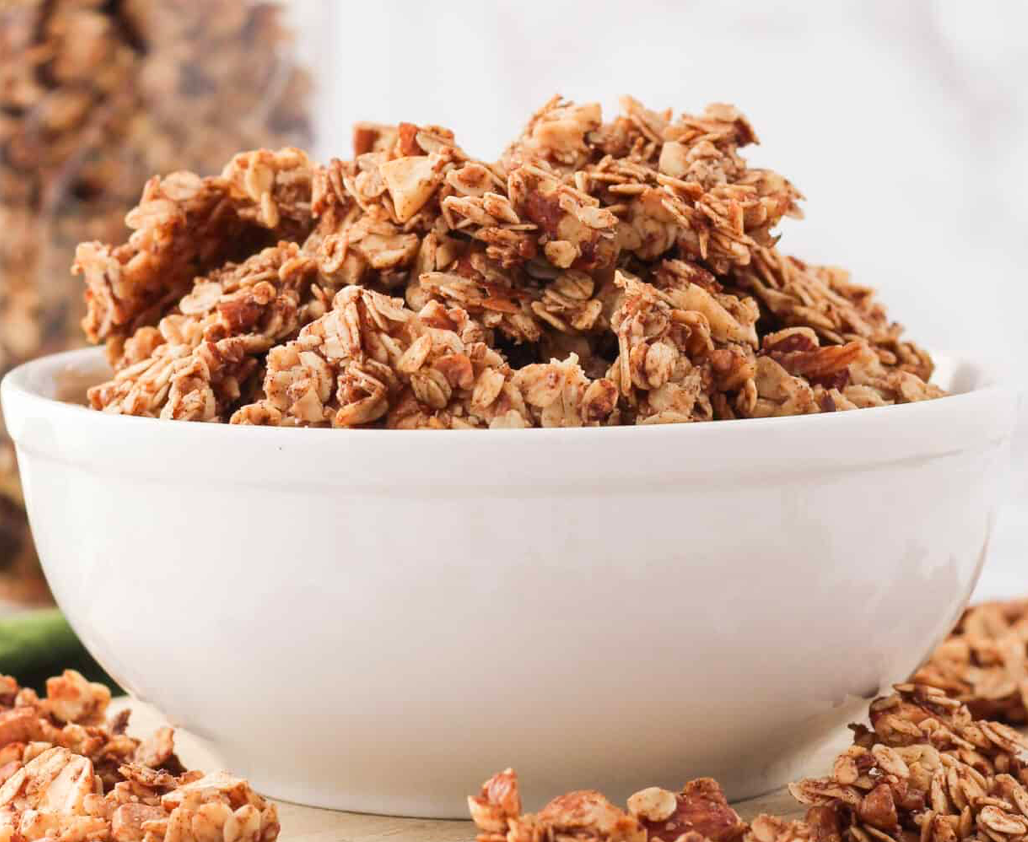 Protein Chai Spiced Granola