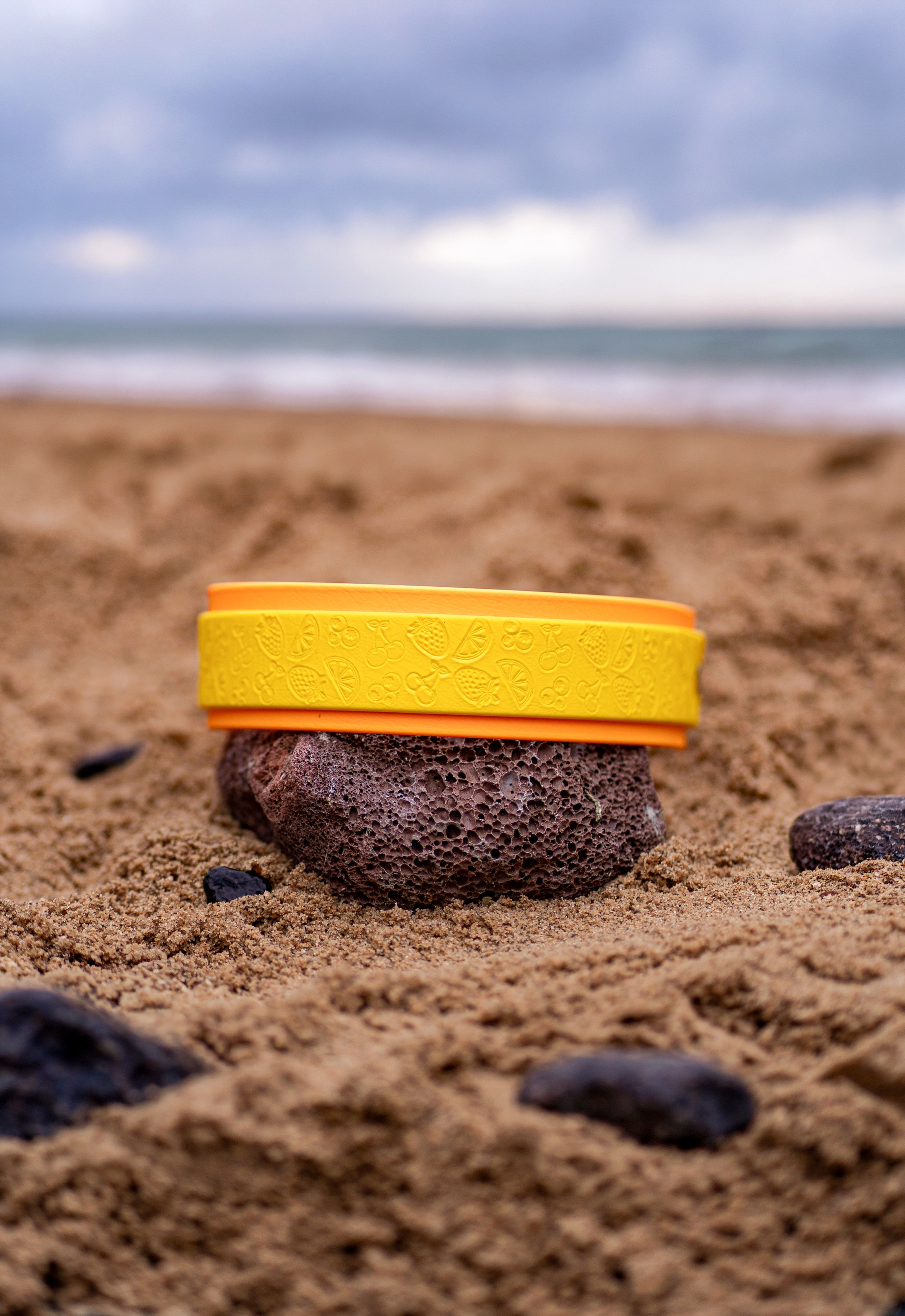 Summer Fruits Embossed