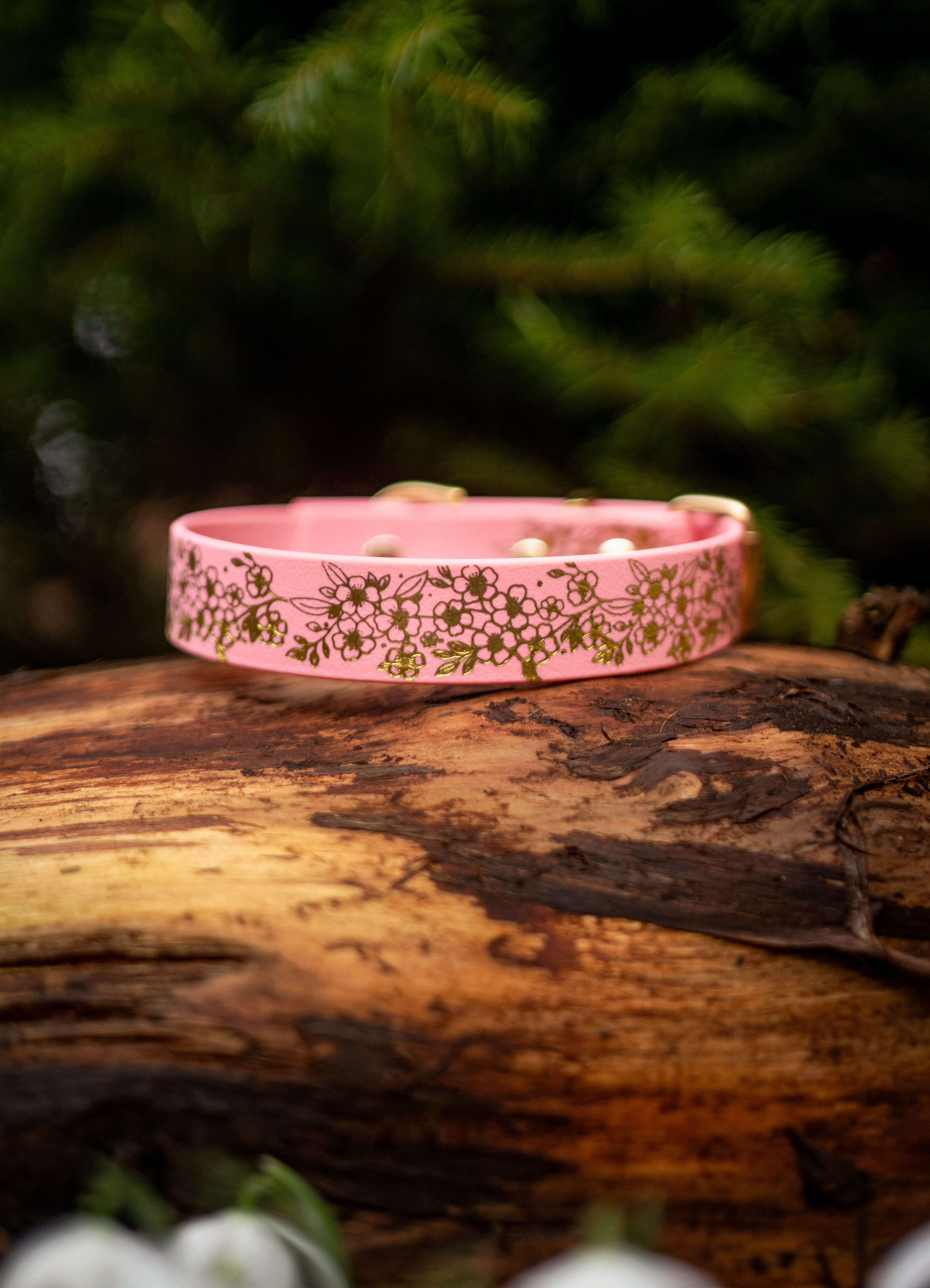 Blossom Breeze Single Strip Collar