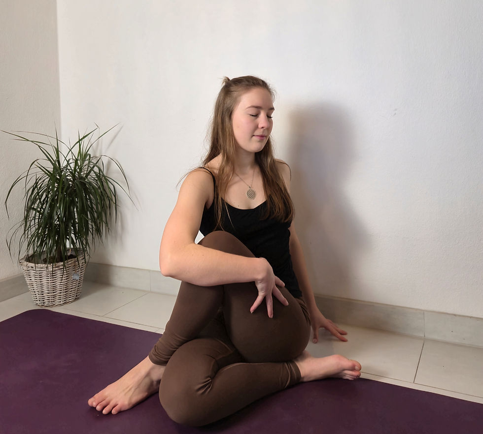 Meine erste Yogastunde - Tipps für deinen Stundenaufbau