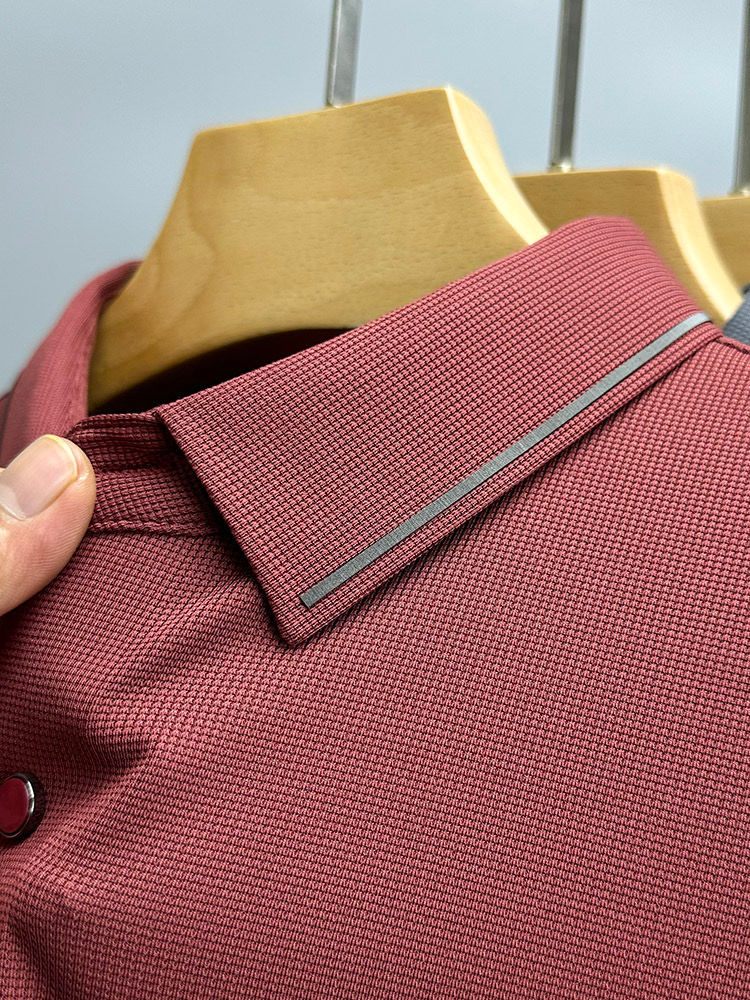 Thumbnail: Luxury Printed Polo Shirt