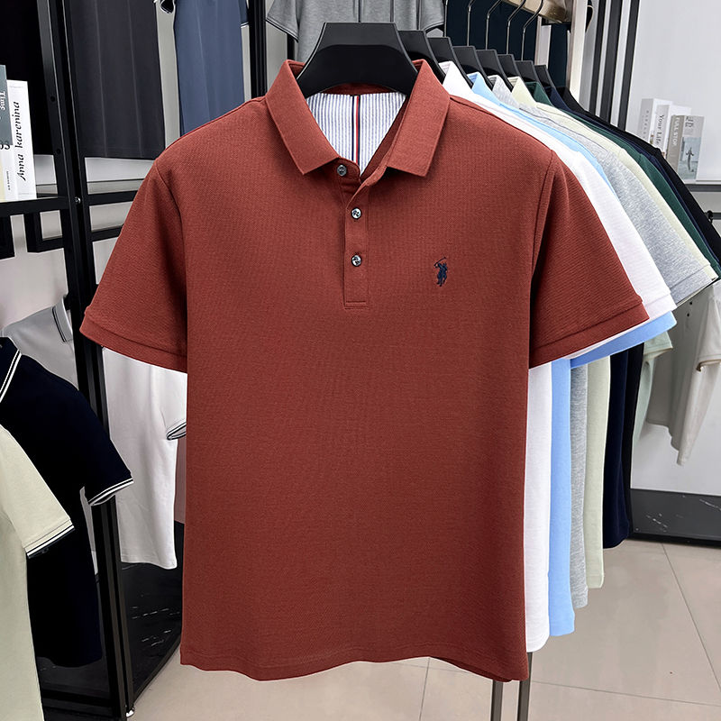 Thumbnail: Premium Cotton Polo Shirt.
