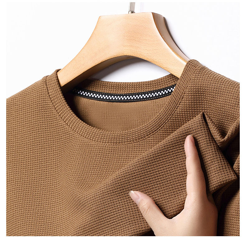 Thumbnail: Men's Summer Waffle T-Shirt.