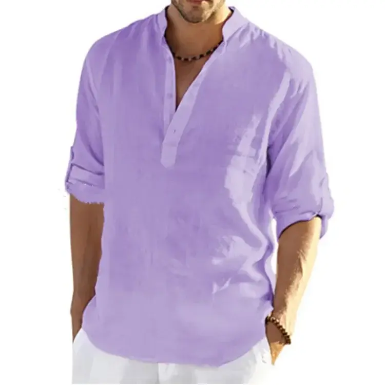 Thumbnail: Men's Summer Linen Shirt