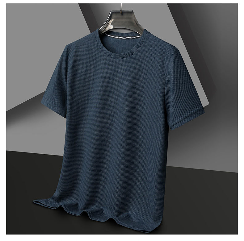 Thumbnail: Men's Summer Waffle T-Shirt.