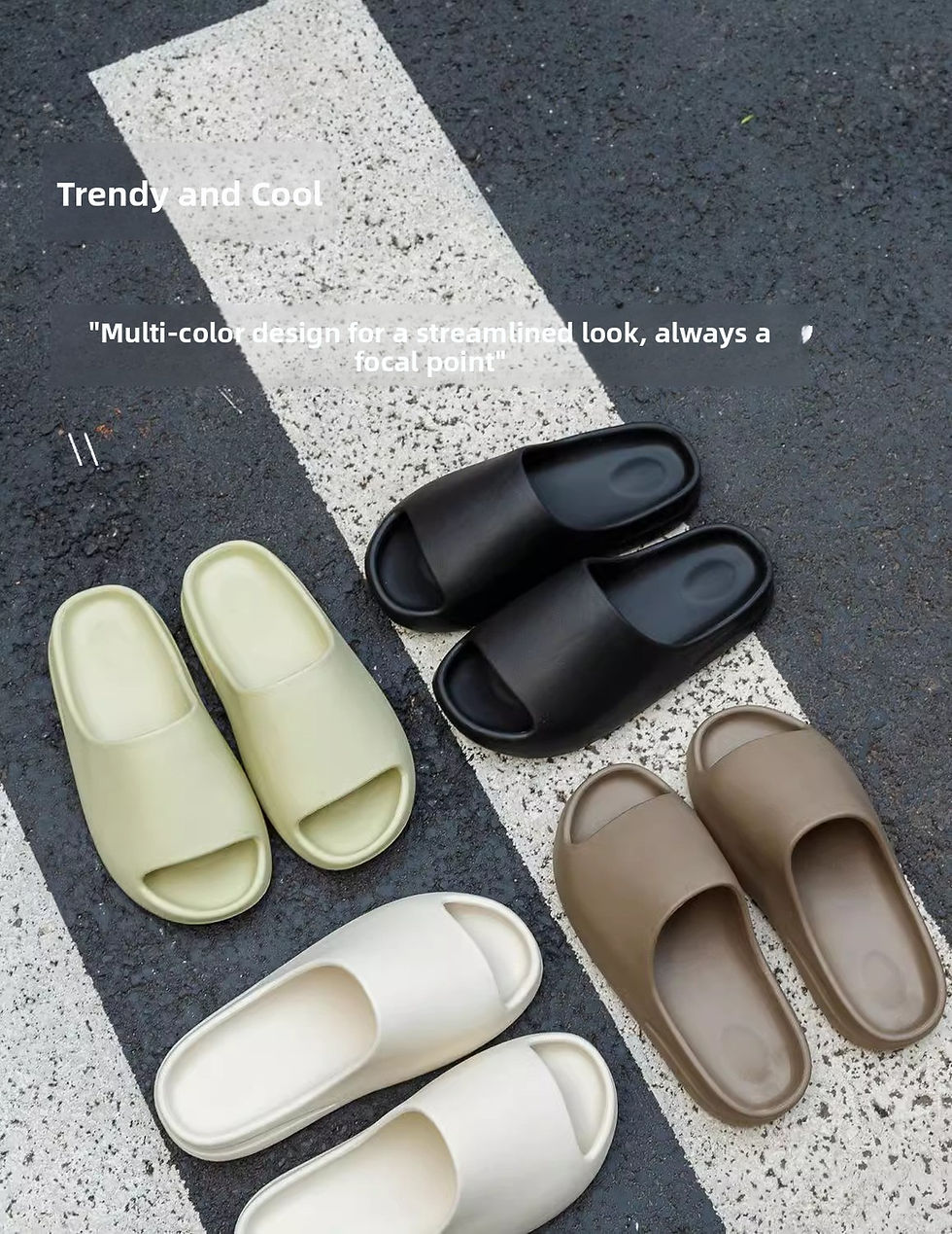 Thumbnail: Soft Sole Summer Slides