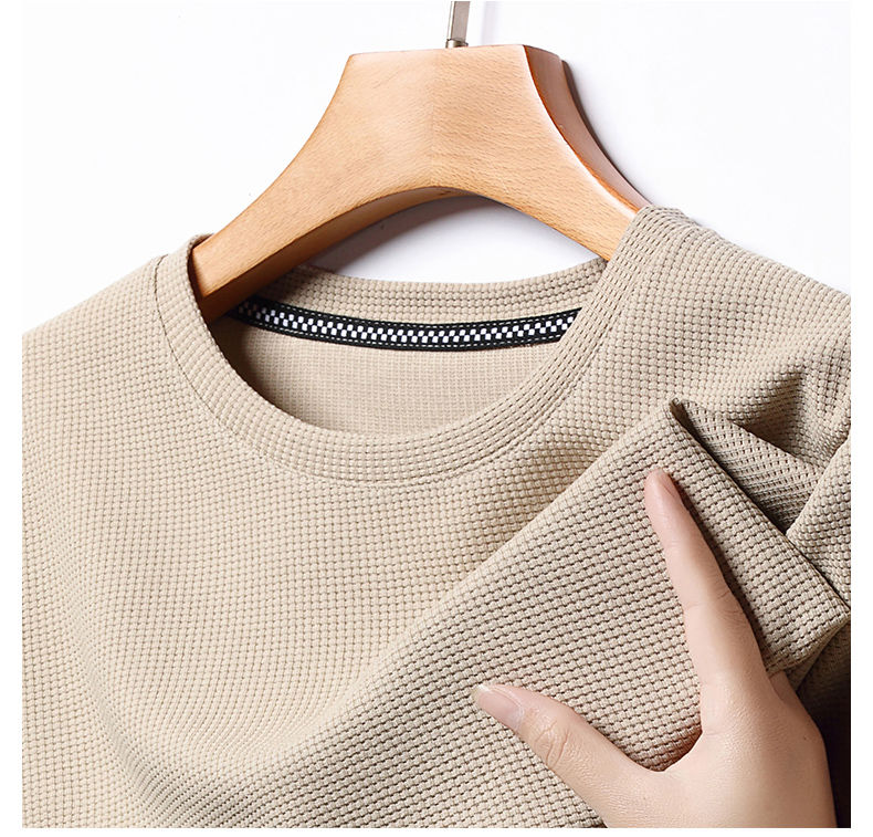 Thumbnail: Men's Summer Waffle T-Shirt.
