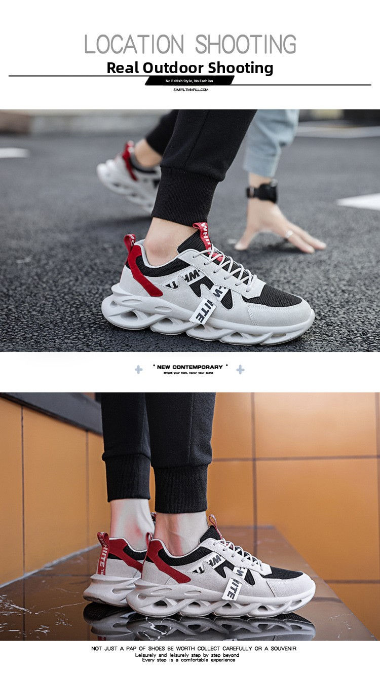 Thumbnail: Men's Breathable Mesh Sneakers