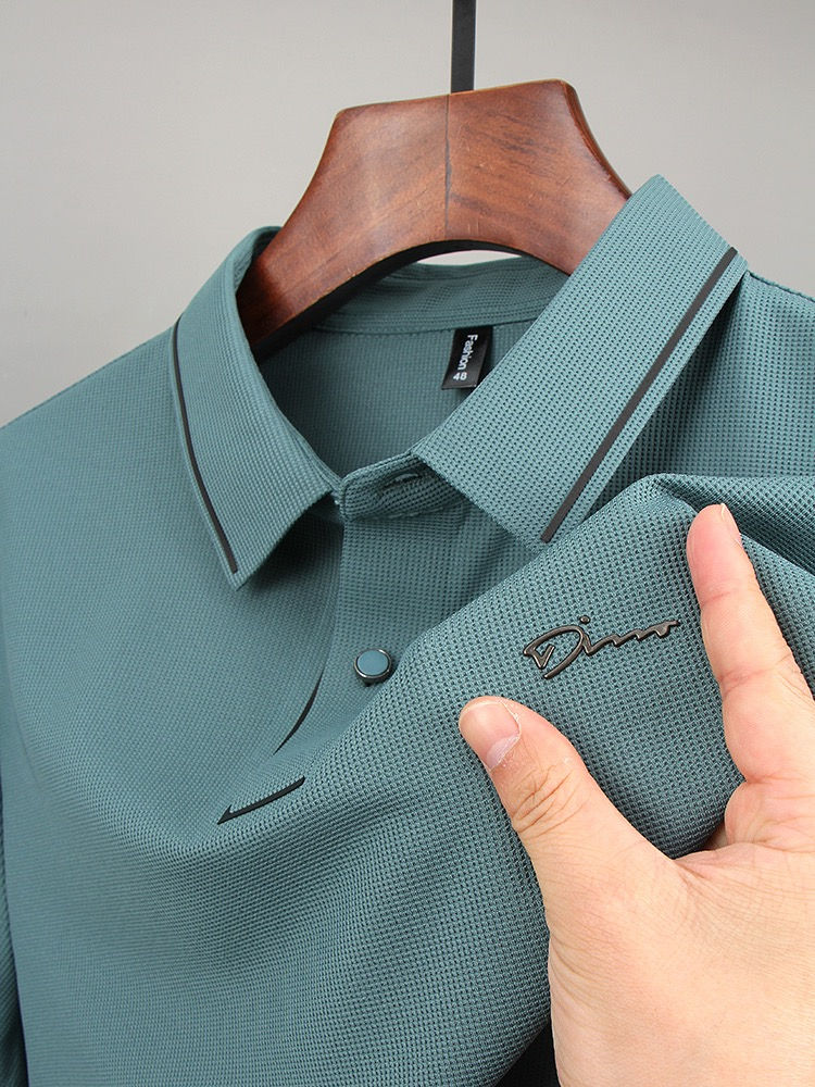Thumbnail: Luxury Printed Polo Shirt