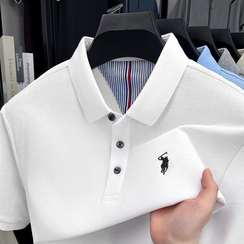 Thumbnail: Premium Cotton Polo Shirt.