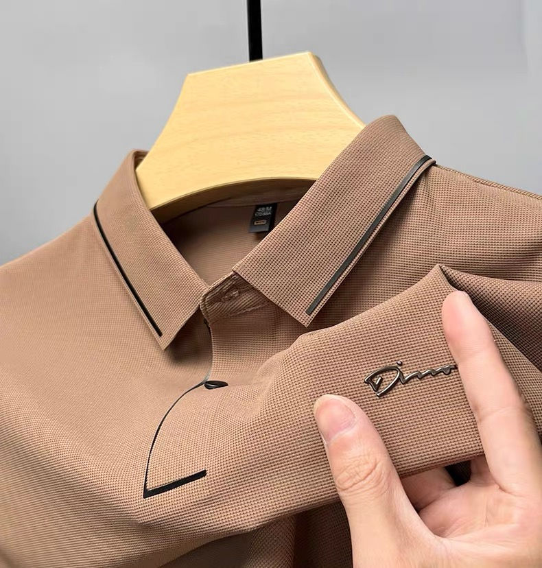 Thumbnail: Luxury Printed Polo Shirt