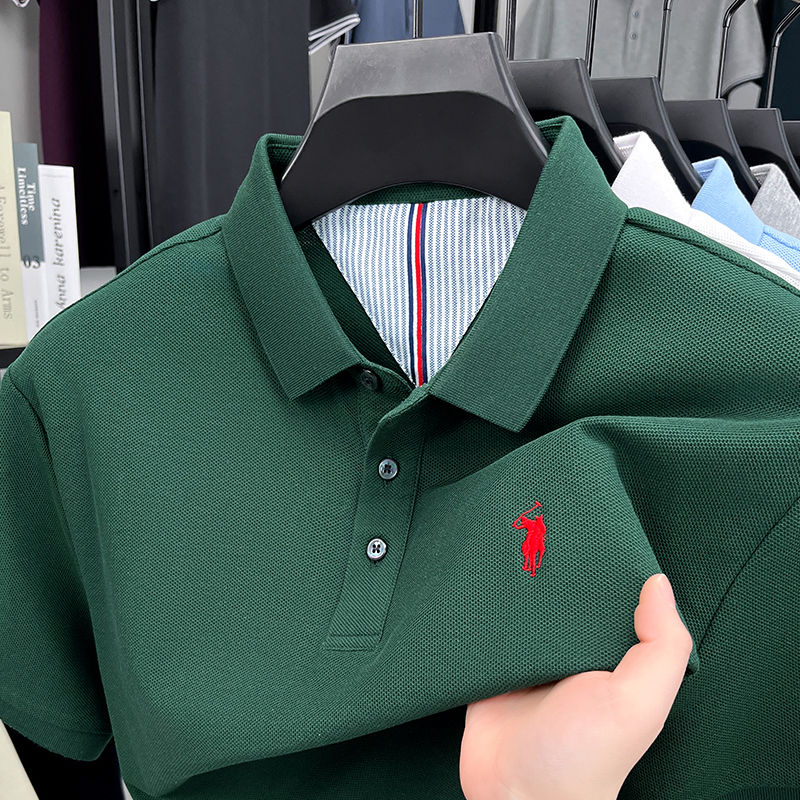 Thumbnail: Premium Cotton Polo Shirt.