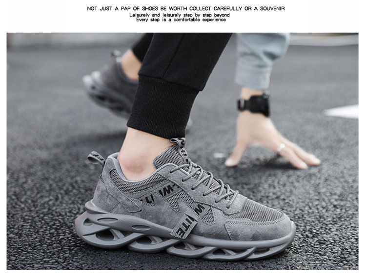Thumbnail: Men's Breathable Mesh Sneakers