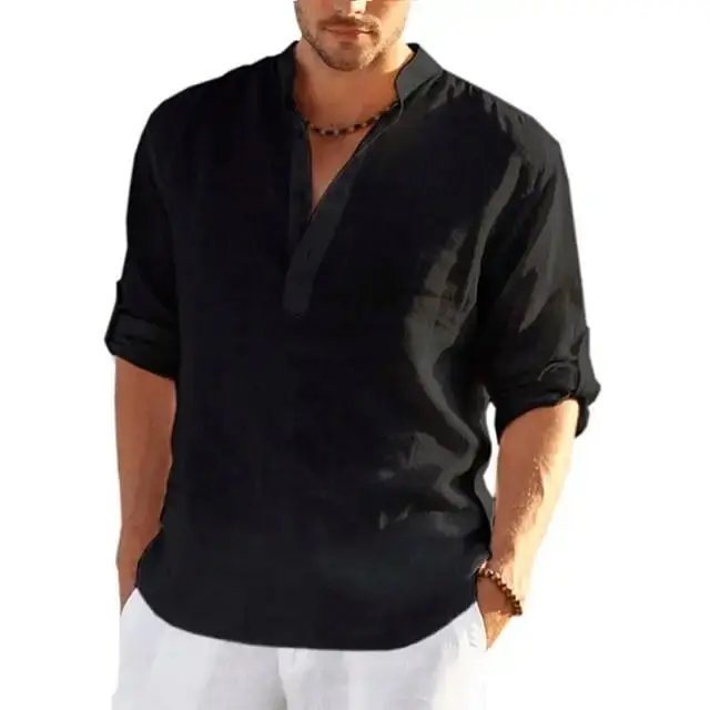 Thumbnail: Men's Summer Linen Shirt