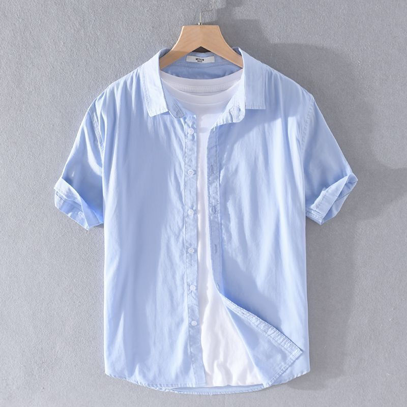 Thumbnail: Cotton Linen Summer Shirt