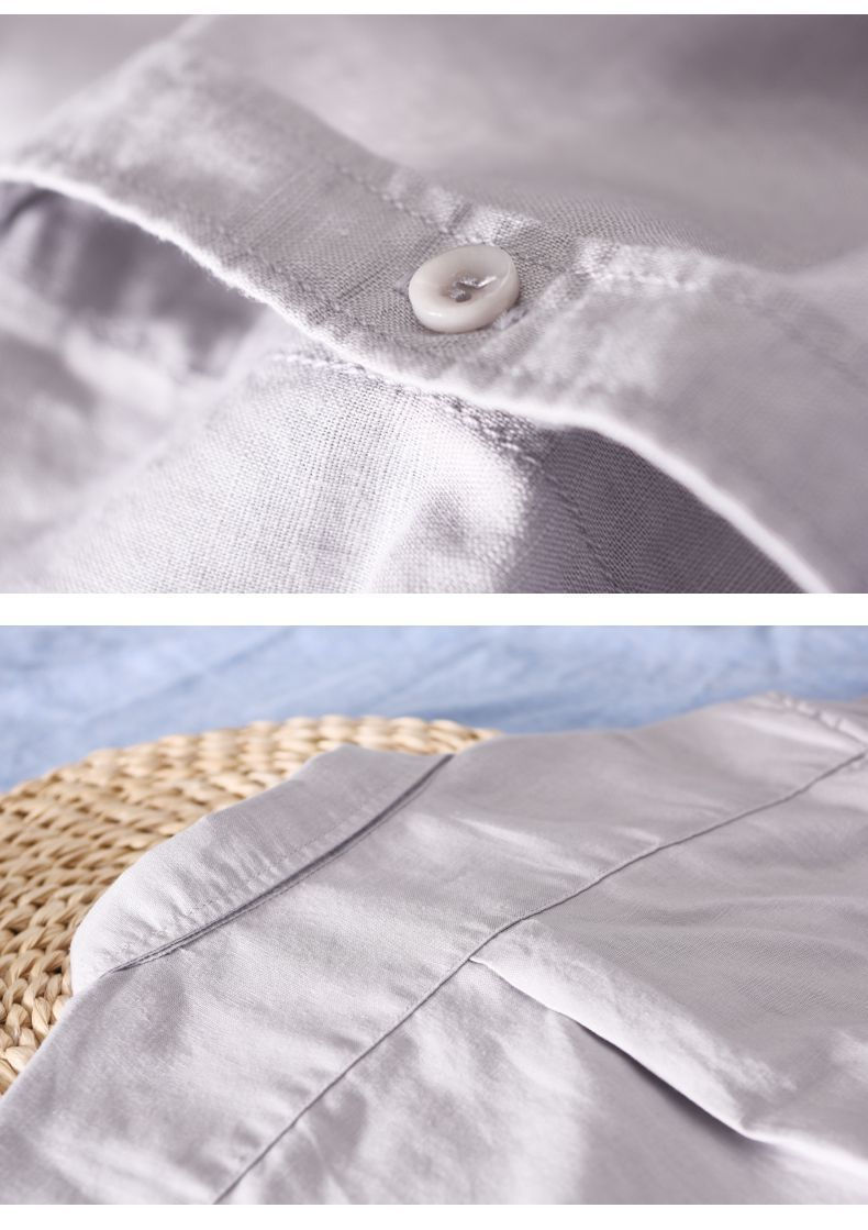 Thumbnail: Cotton Linen Summer Shirt