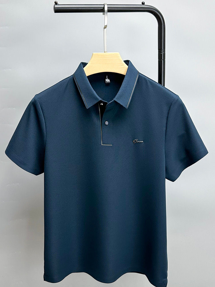 Thumbnail: Luxury Printed Polo Shirt