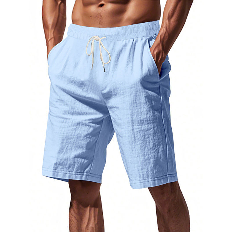 Thumbnail: Cotton Linen Summer Shorts