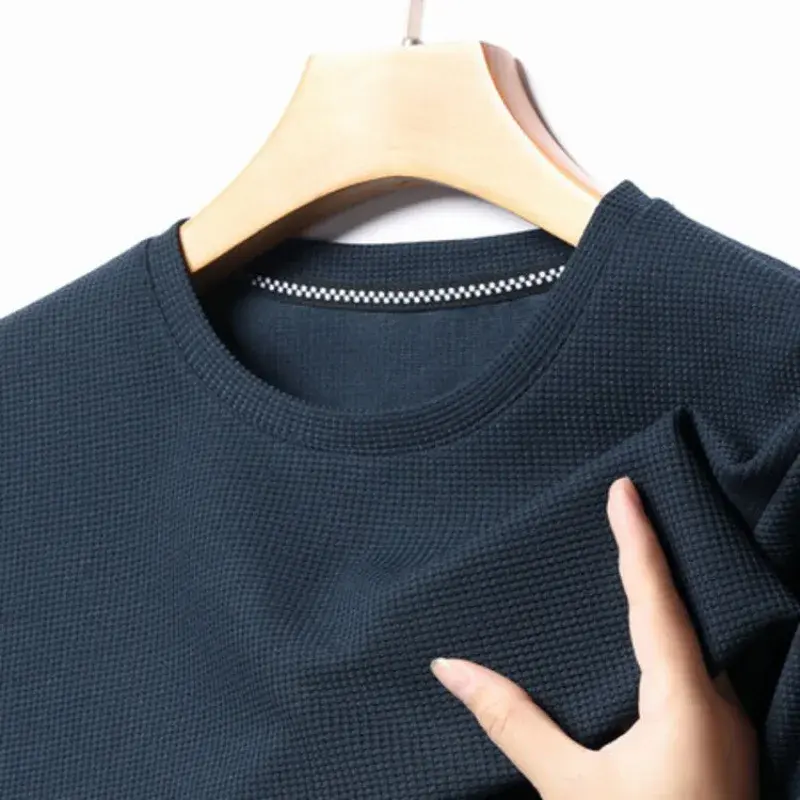 Thumbnail: Men's Summer Waffle T-Shirt.