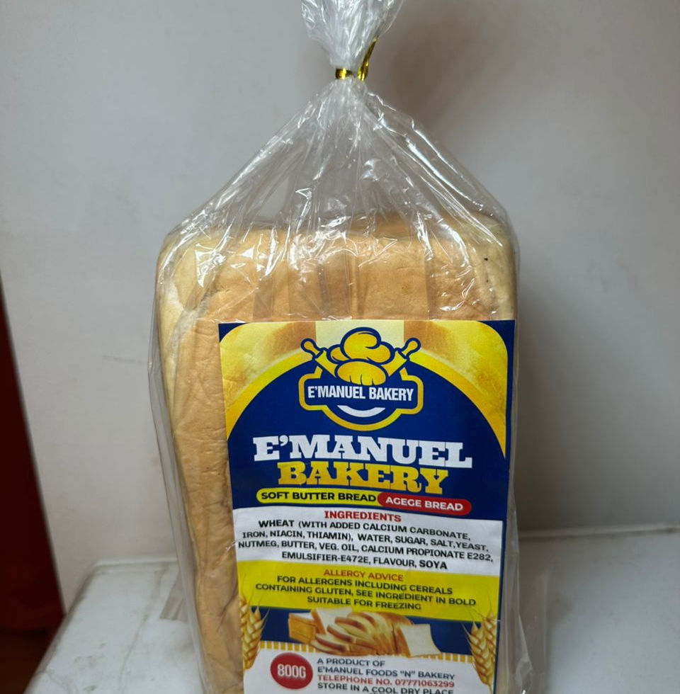 Agege Bread