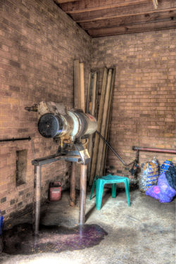 Compressor Shed