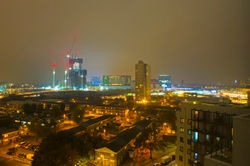 Stratford Nightscape