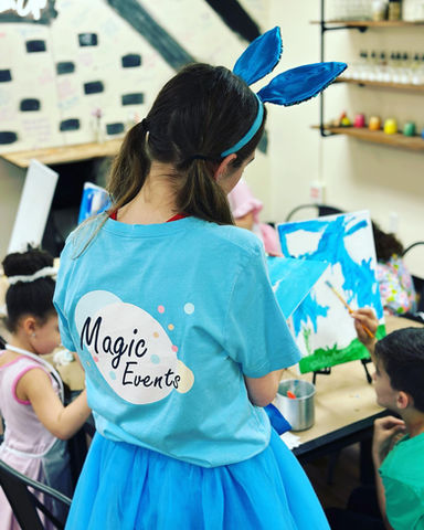 Artistic Children's Event