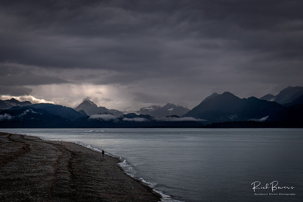 The "Spit," Homer, Alaska