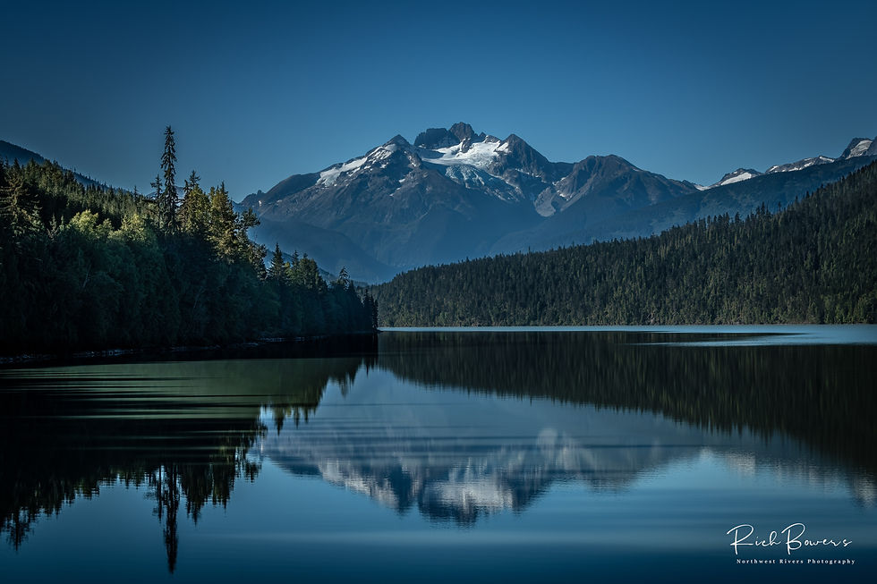 Sii T'ap (lava Lake). Nisga'a Highway, British Columbia