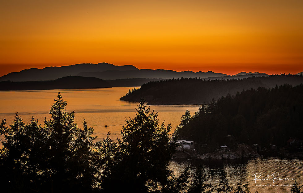 Good Night! Lund, BC