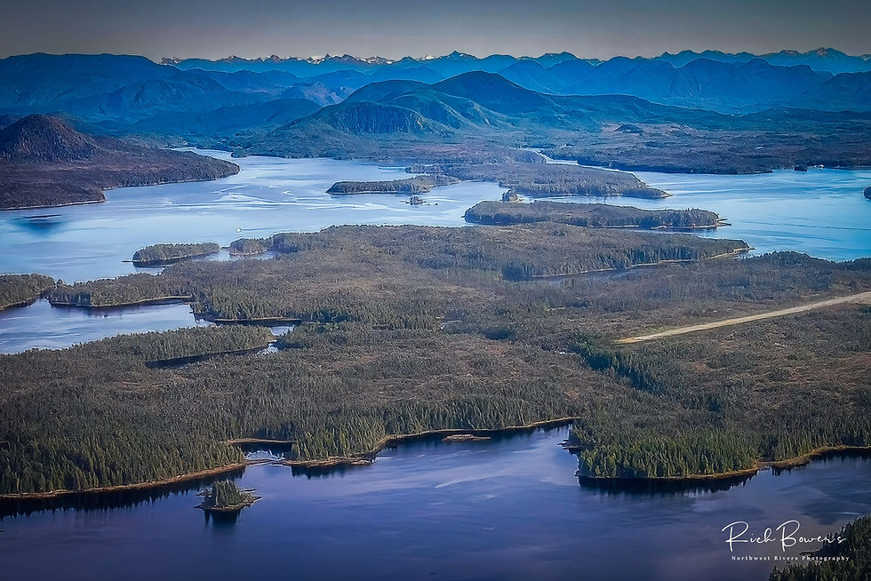Flying Into Bella Bella! 2008