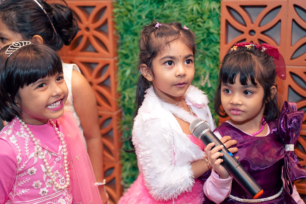 Moments of a Birthday Party Show.