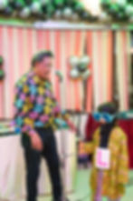 Memorable moments of a Birthday Party Show.