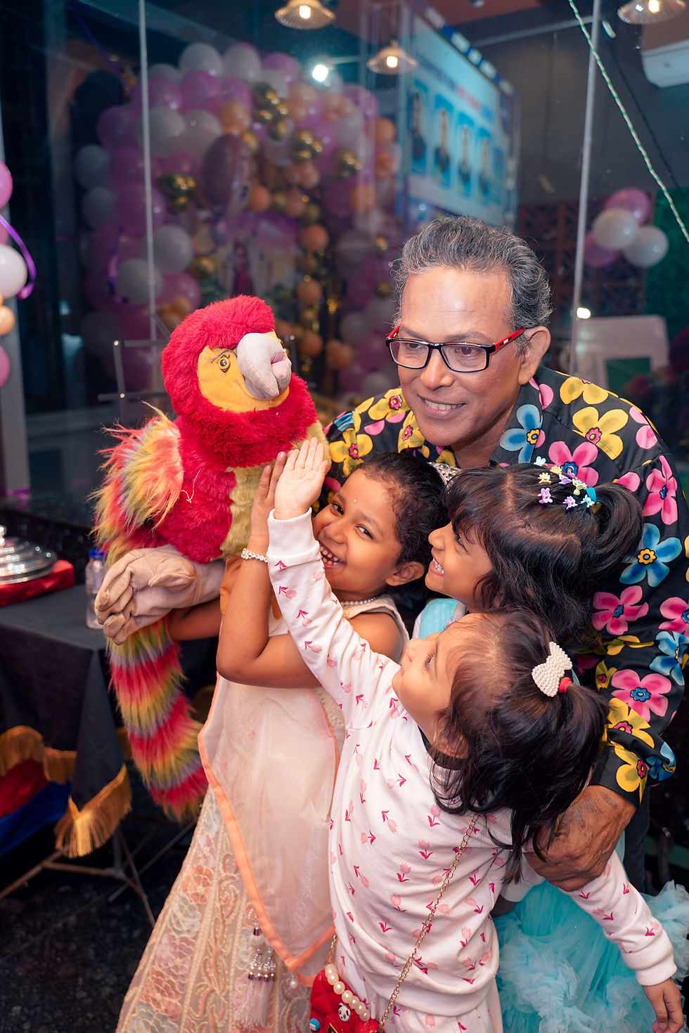 Fun with kids.