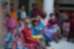 Moments of a Show with kids at Thakurpukur Cancer Hospital.