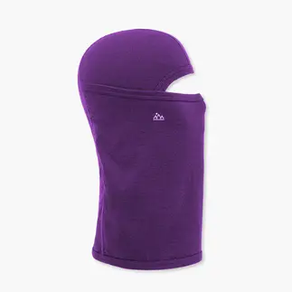 purple balaclava for babies and kids