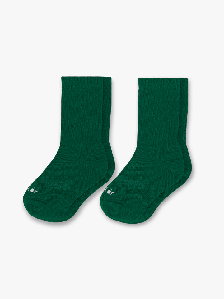 green merino wool socks for baby and kids and adults