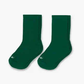 green merino wool socks for baby and kids and adults