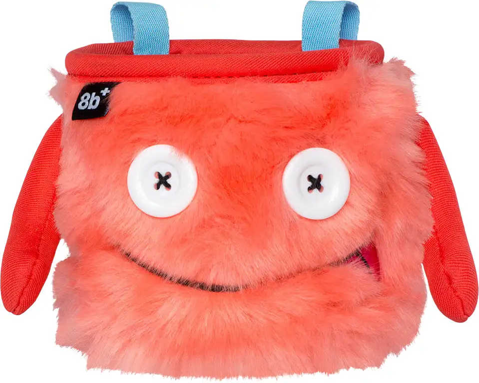 monster climbing chalk bag