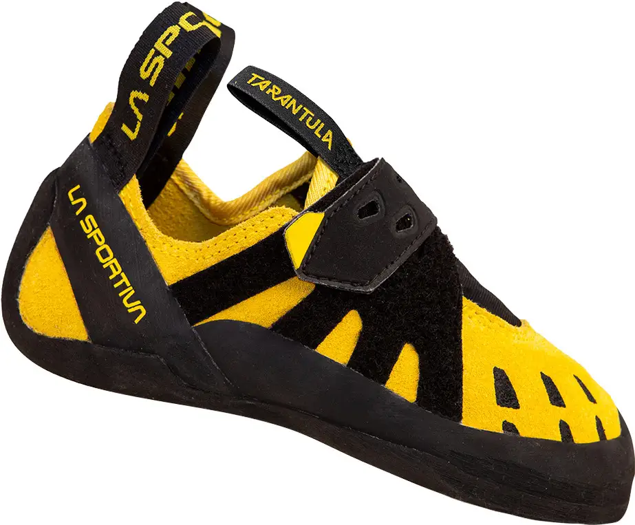 yellow climbing shoe for small kids