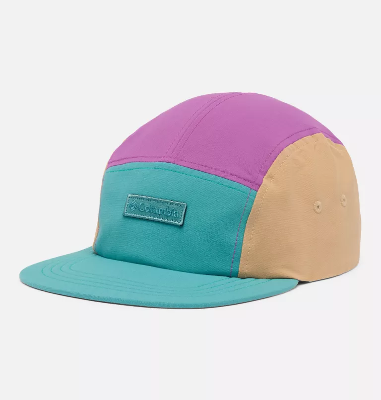 five panel hiking mom hat
