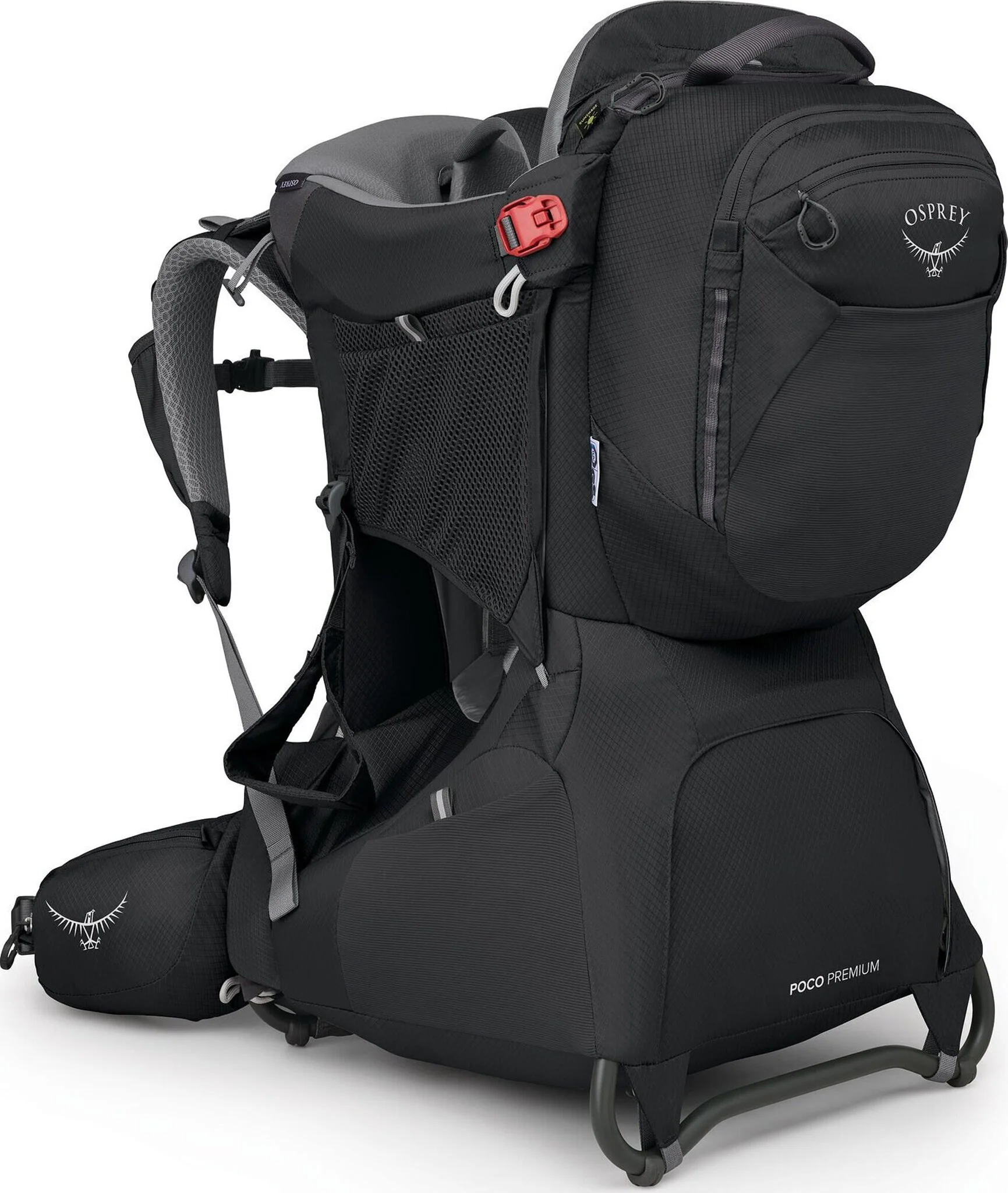 osprey poco premium in black