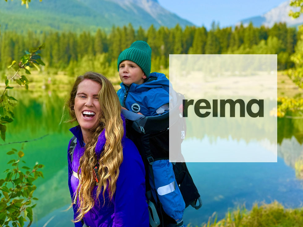 Layer Up with Reima: A Hiking Mom Event